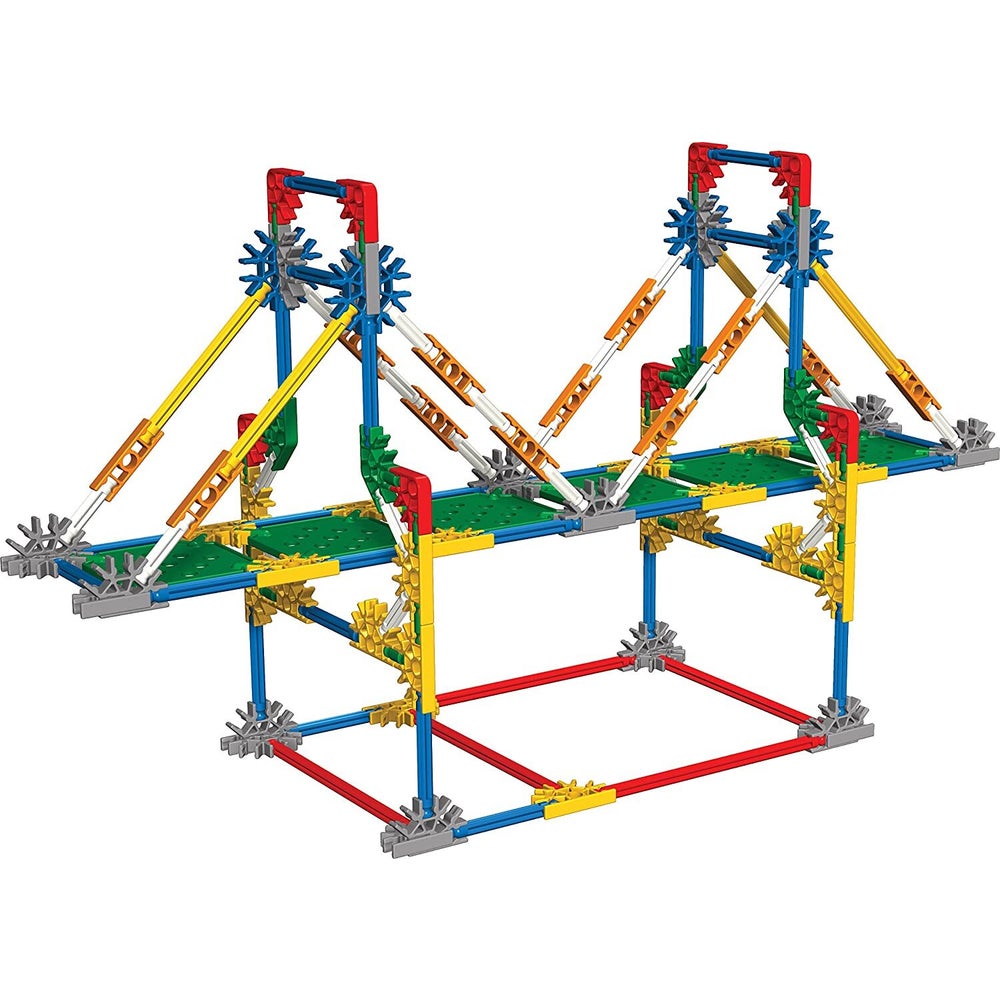 K'NEX EDUCATION - 207PC BRIDGES (4) ML